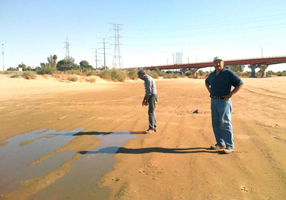 Historic Colorado River Agreement Signed Today Between U.S. and Mexico