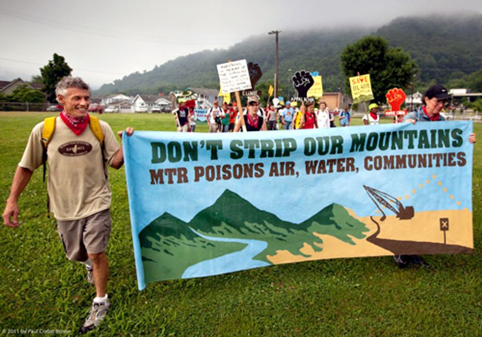 Your Voice Needed Now to Save Blair Mountain from Mountaintop Removal Mining