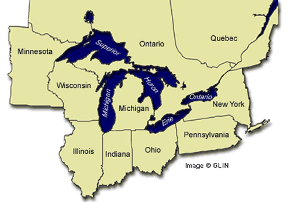 Fracking the Great Lakes
