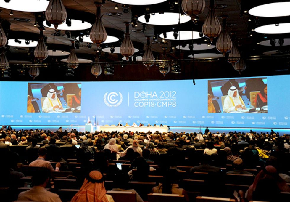 CLIMATE TALKS: What to Expect in Doha—An Overview of this Year’s UN Climate Change Negotiations