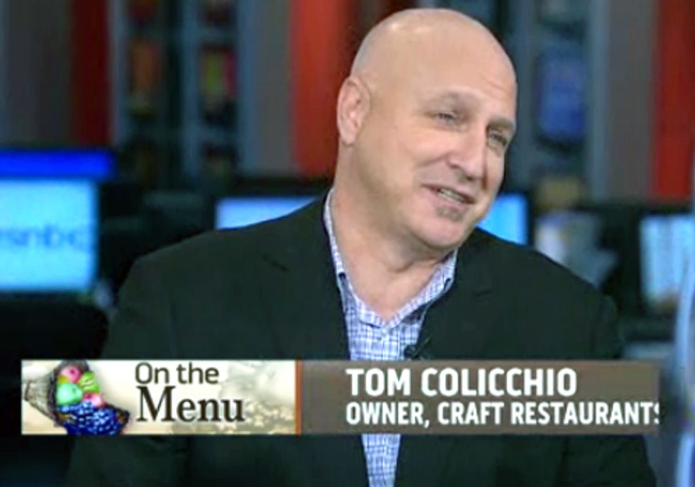 Chef Tom Colicchio Shines Spotlight on Antibiotic Use in U.S. Meat Industry