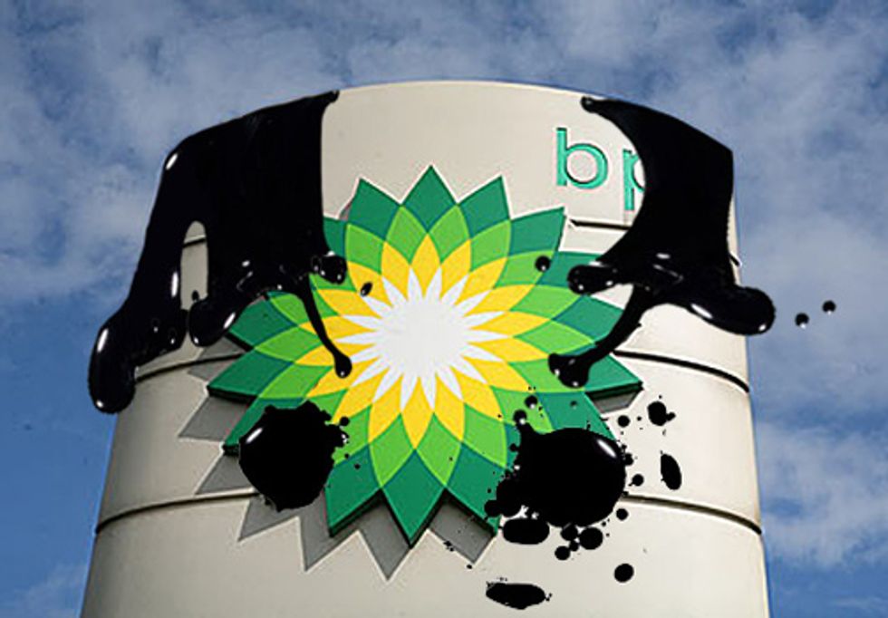 BP Temporarily Suspended from New Contracts with U.S. Government