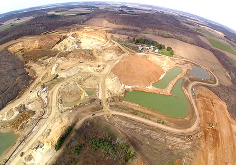 Frac-Sand Mining: Is British Columbia the Gas Industry's Next Wisconsin?
