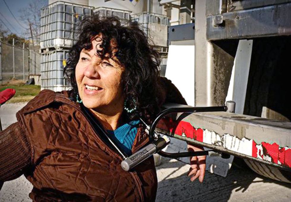 Activists Arrested, Launch Hunger Strike in Protest of Keystone XL Pipeline