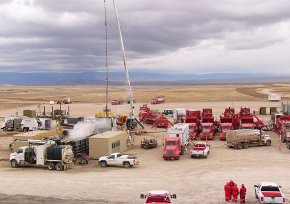 Fracking Chemicals Used in Texas Kept Secret 19,000 Times in First Eight Months of this Year