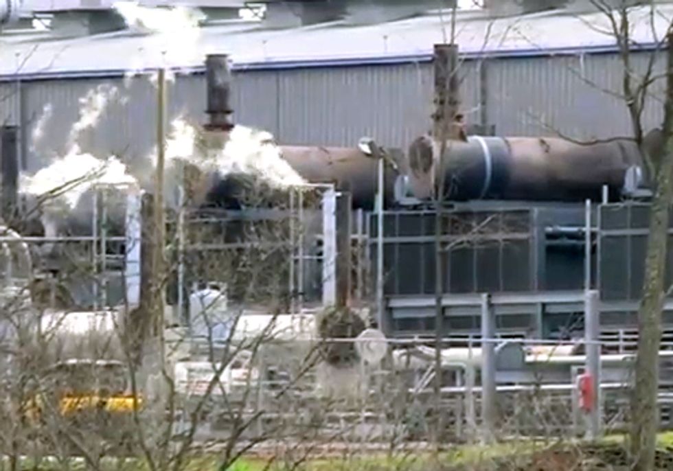 Fracking Infrastructure = Paradise Lost
