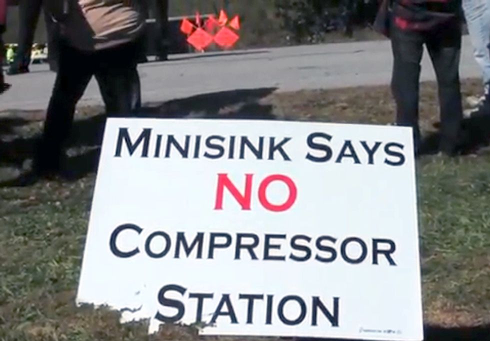 Battle Over Minisink Compressor Station Heats Up