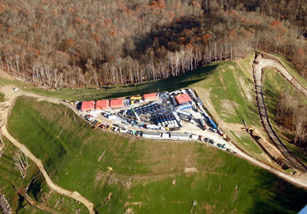 Highlights from a Fracking Flyover
