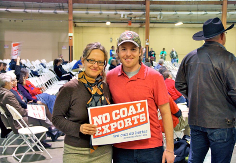Battle Over Coal Trafficking Heats Up at Hearing