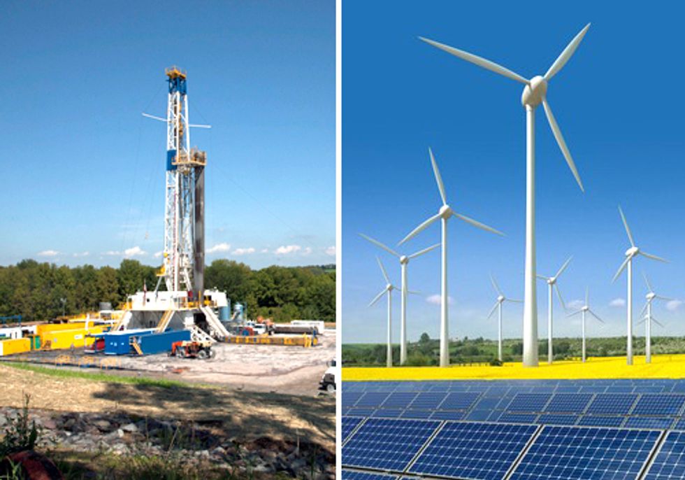 Community College Faculty Says No to Fracking, Yes to Clean Energy