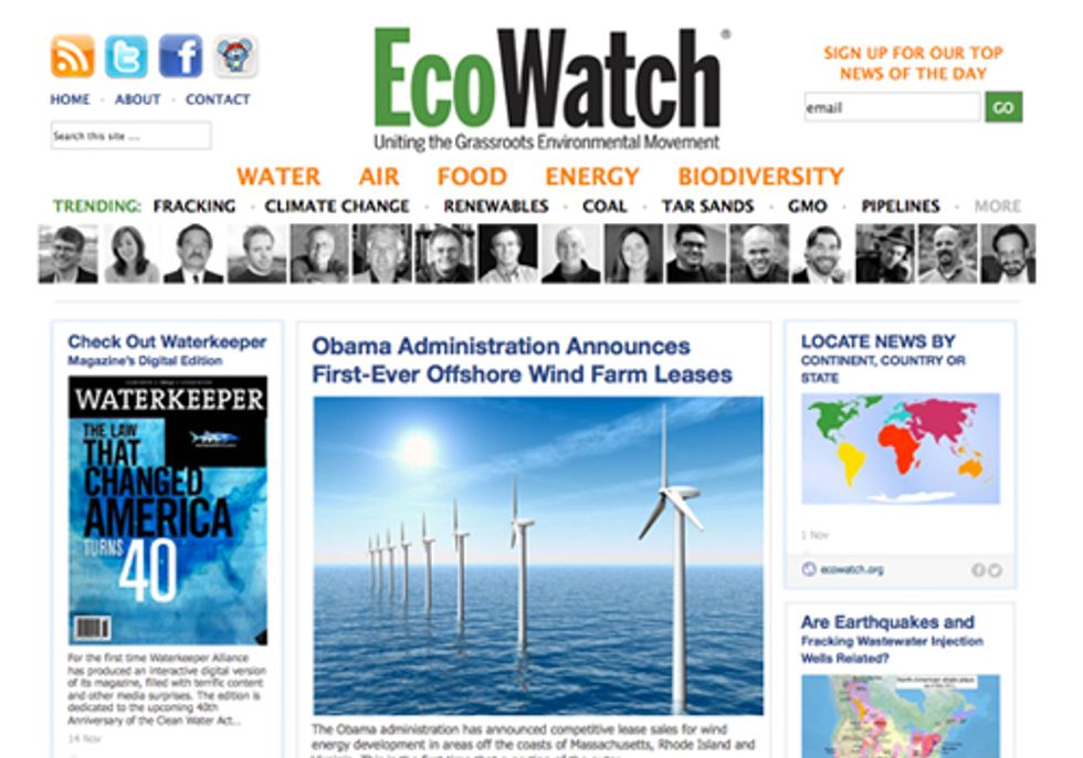 EcoWatch Partners with RebelMouse to Amplify Its Reach, Impact and Engagement