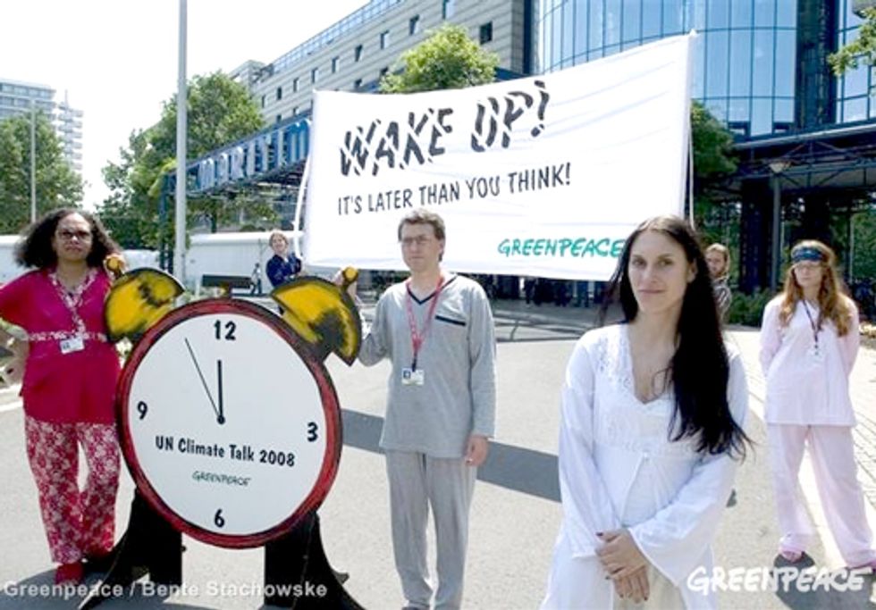 CLIMATE TALKS: Absurdity, Urgency and the Battle for Our Future