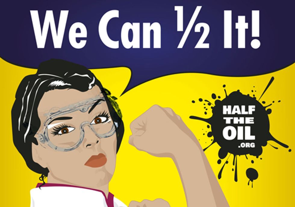 How to Cut U.S. Oil Usage in Half