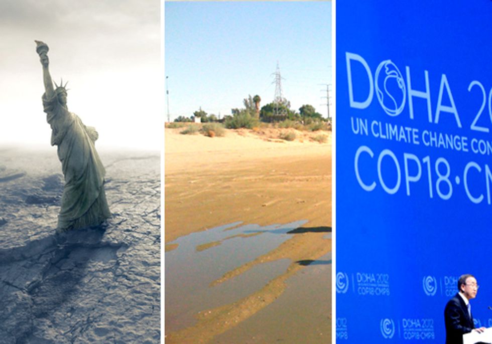 New York City Meets the Colorado River at UN Climate Talks