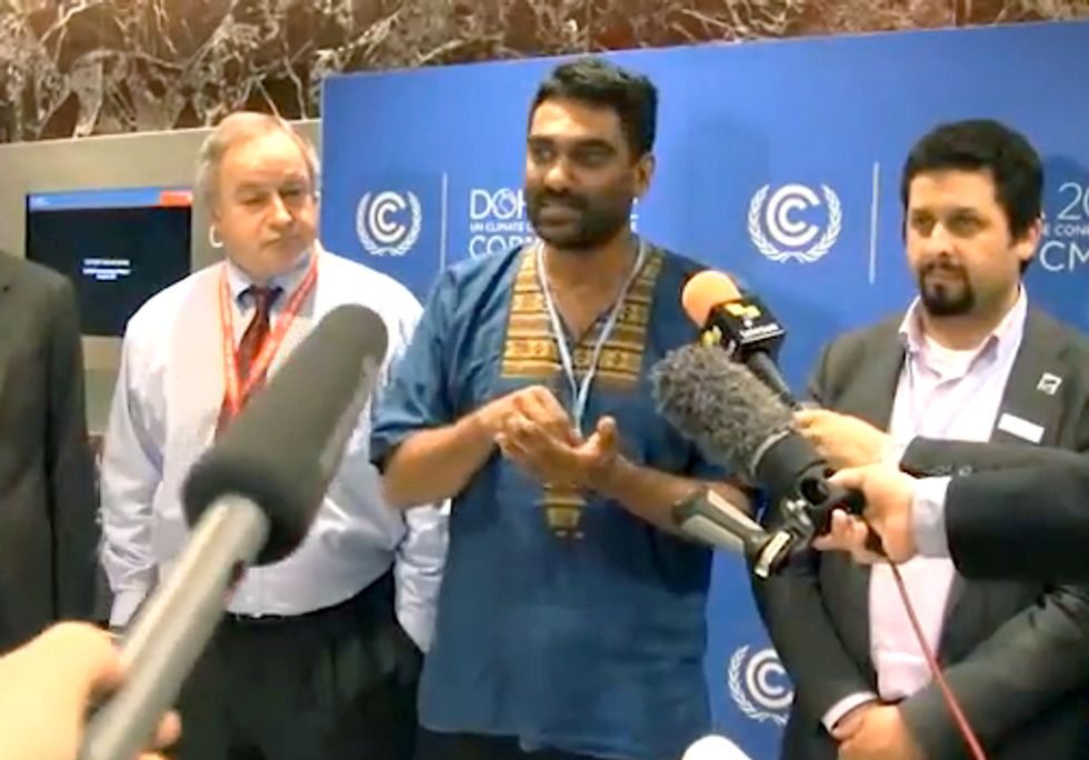 MUST SEE VIDEO: UN Climate Talks a Substantial Failure