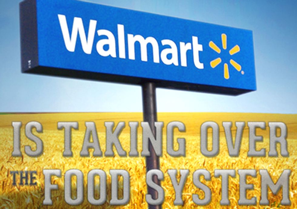 How Walmart is Taking Over the Food System