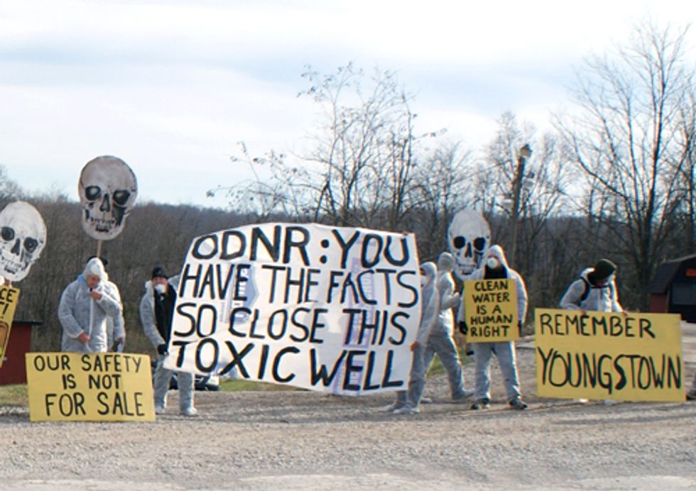 VIDEO: Fight Over Toxic Fracking Injection Wells Continues in Ohio