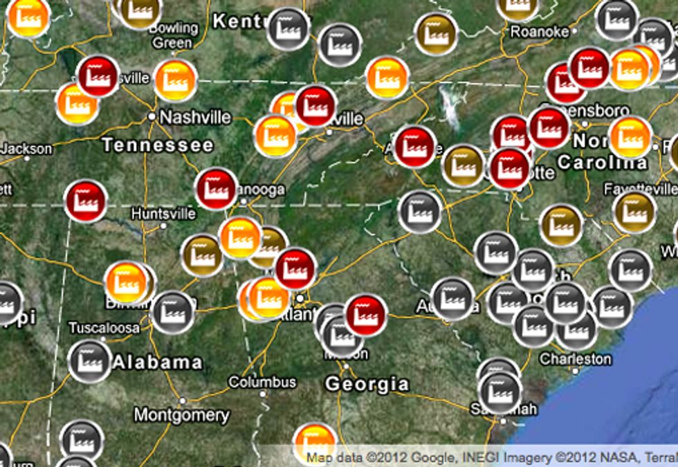 Online Tool Identifies Dangers of Toxic Coal Ash Impacting Your Community