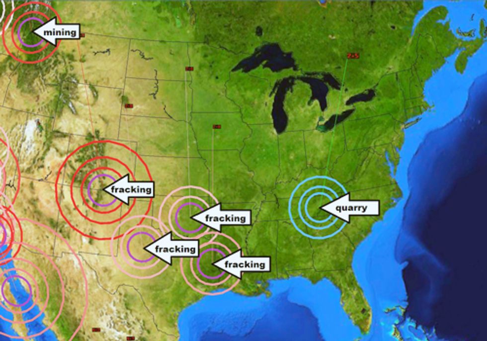 Mounting Evidence Links Earthquakes to Fracking Wastewater Injection Wells