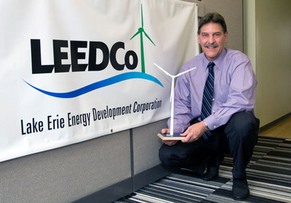 Lake Erie Wind Turbine Project Receives $5 Million in New Funding