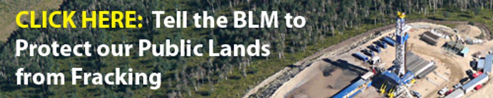 Millions of Acres of Public Lands at Risk from Fracking