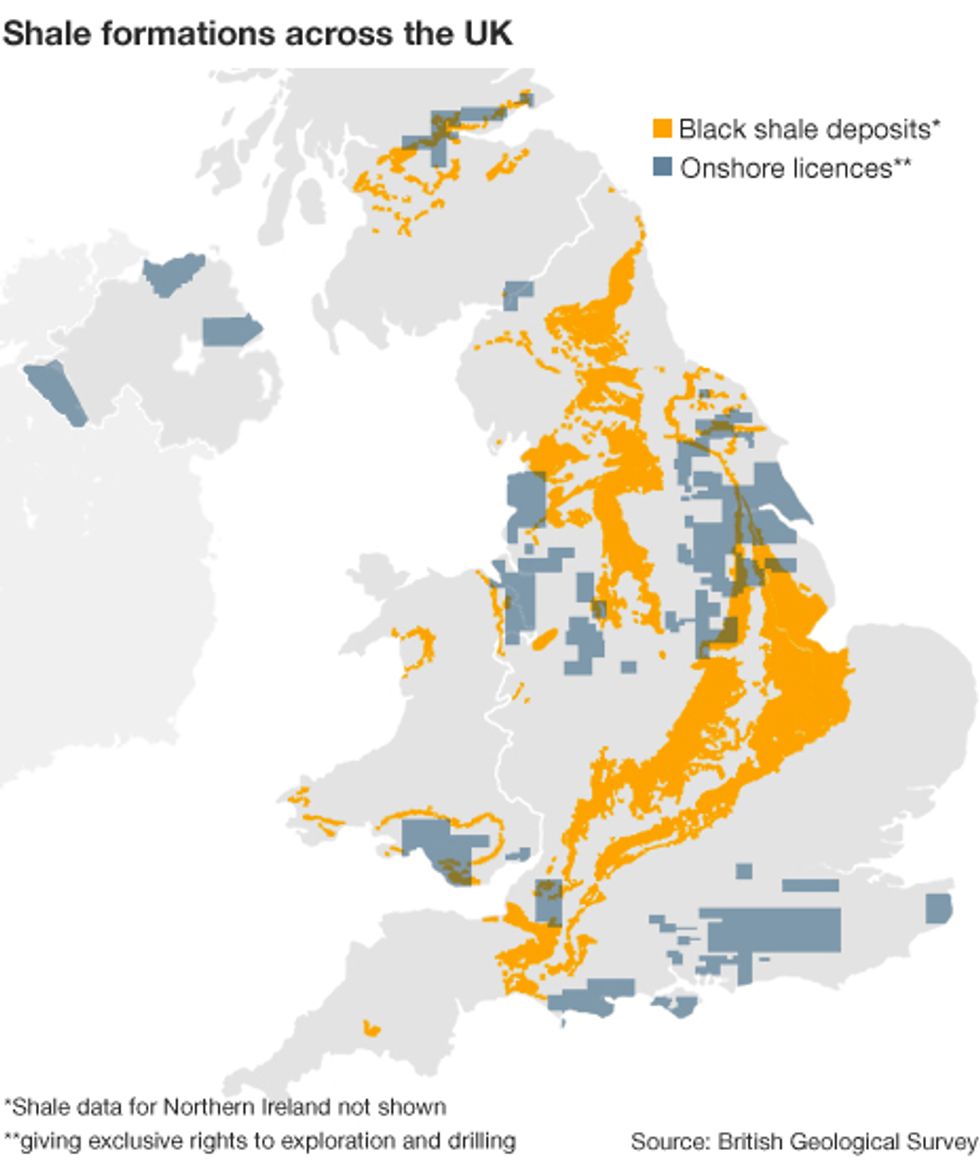 Fracking Green Light Sends Shockwaves Across UK
