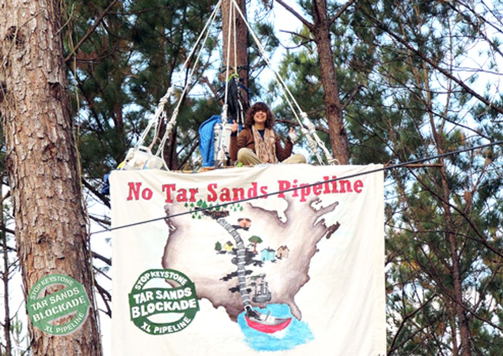 Tar Sands Blockade Action and Training Camp Jan. 3 - 8