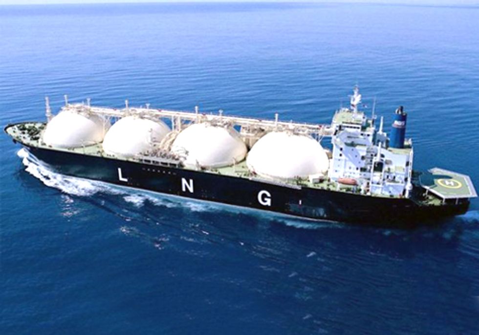 Huge Flaws Exposed in Natural Gas Export Report