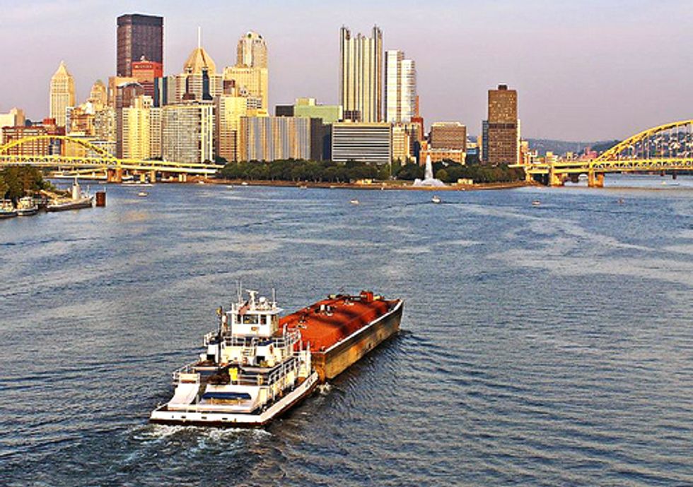 Will Toxic Fracking Wastewater Be Transported by Barge?