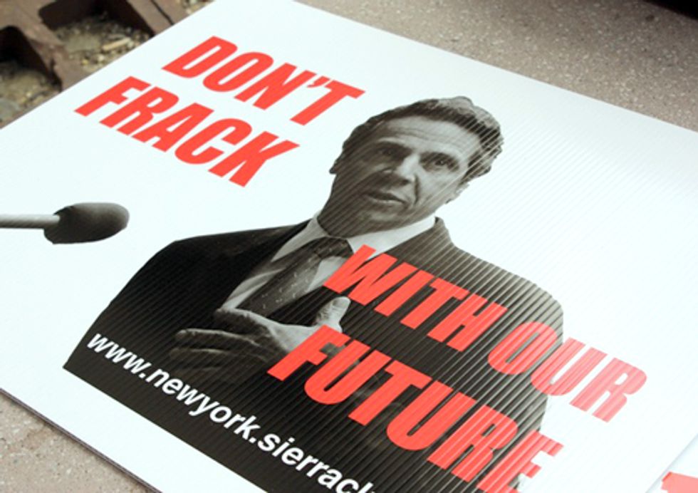 Groups Call on Cuomo to Open Up Fracking Health Review to Public