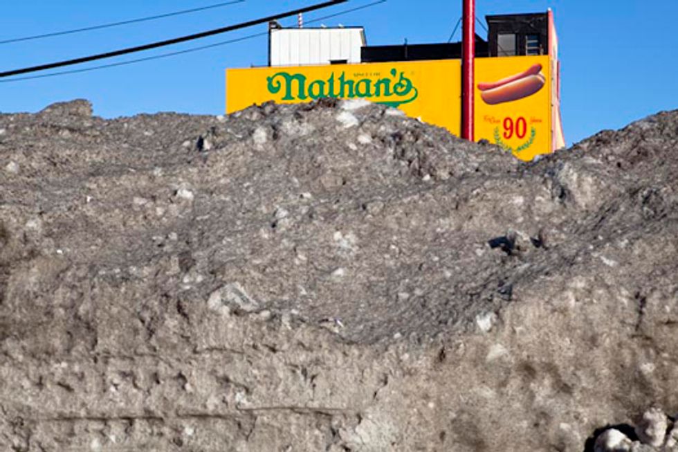Would You Like Soot With that Hot Dog?