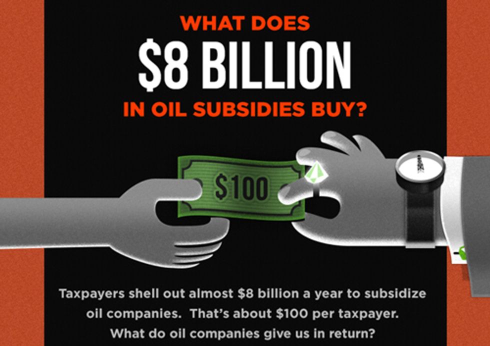 What Would You Do With $8 Billion?