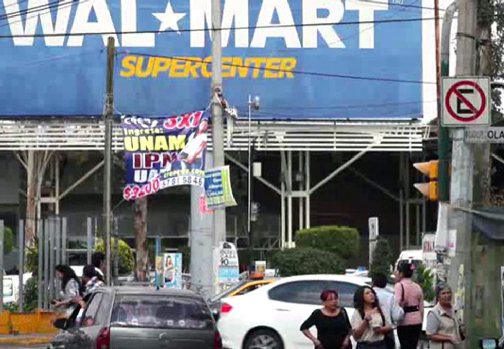 Wal-Mart de Mexico—Aggressive and Creative Corrupter in Subverting Democracy