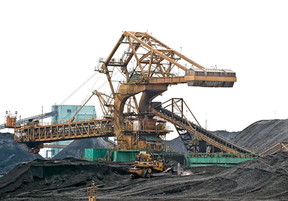 Full-Throttle Battle Underway to Stop Coal Chute to China