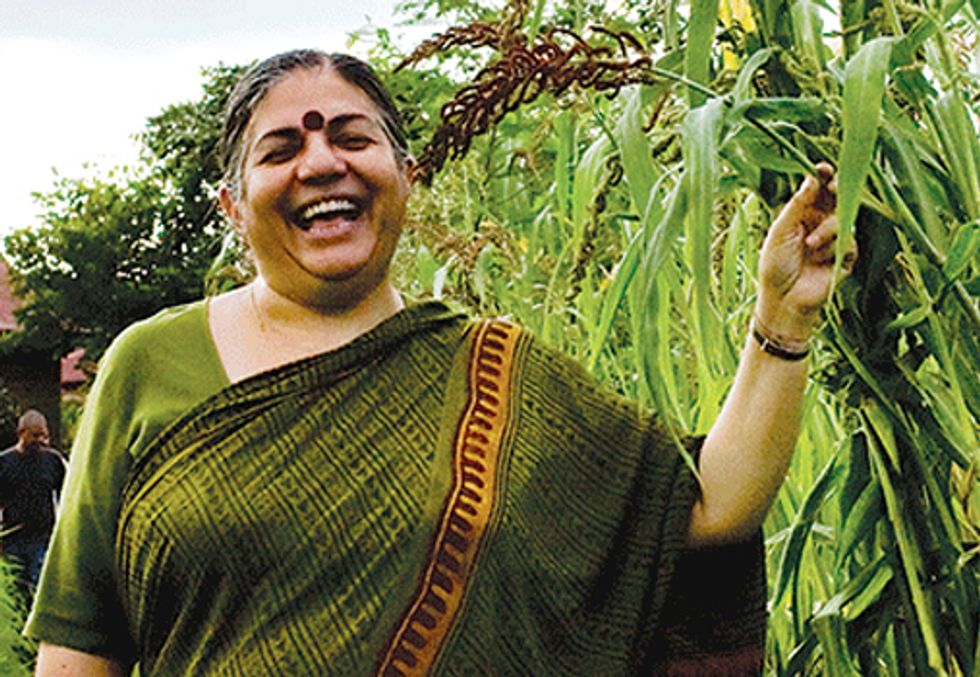 VANDANA SHIVA: The End of Consumerism is the Beginning of the Joy of Living