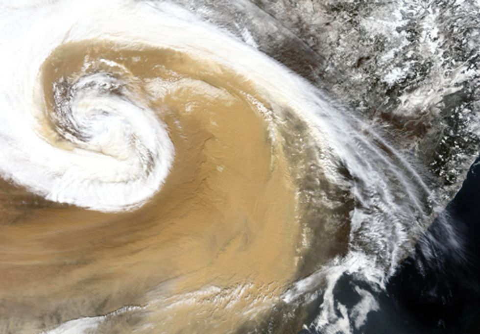 Modern-Day Dust Bowls Devastate Regions Throughout the World