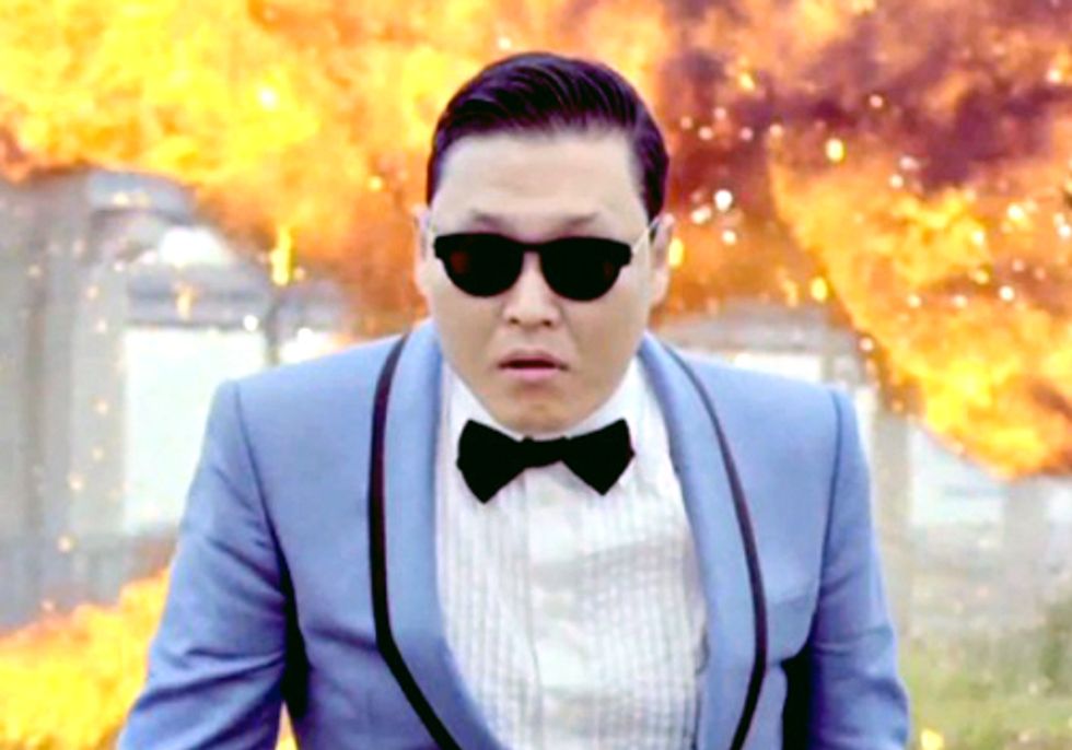 The Power of Collective Action Gangnam Style