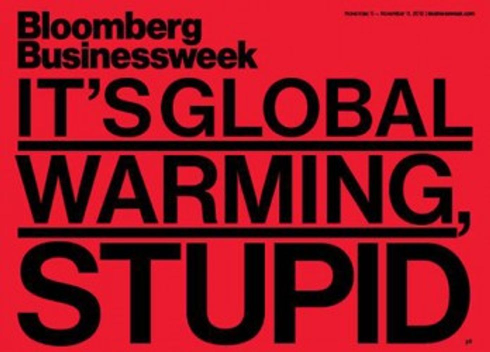 Story of the Year: It's Global Warming, Stupid