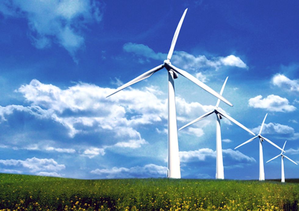 Congress Extends Wind Energy Tax Credits in Fiscal Cliff Deal