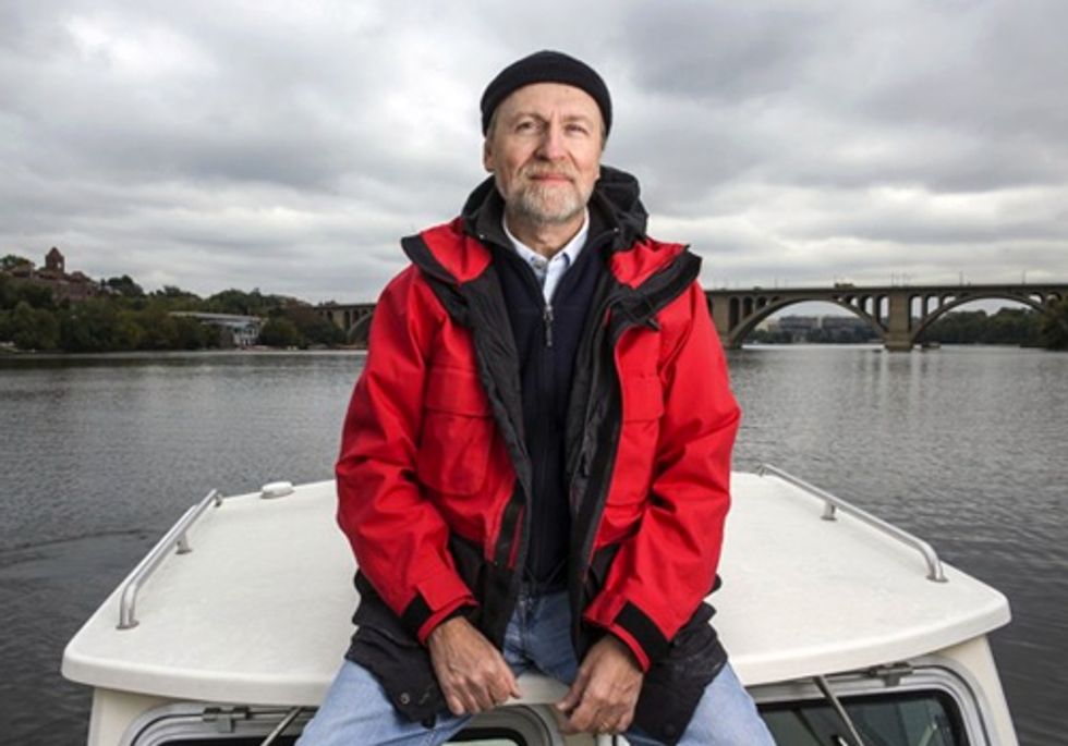 Guardian of the Potomac Ed Merrifield Ends Decade-Long Job as Riverkeeper