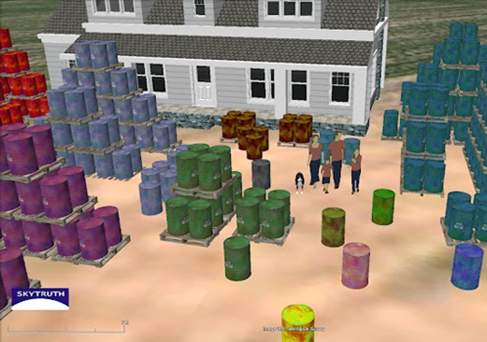 SkyTruth's Top 10 Posts on Environmental Impacts of Large-Footprint Industrial Activities