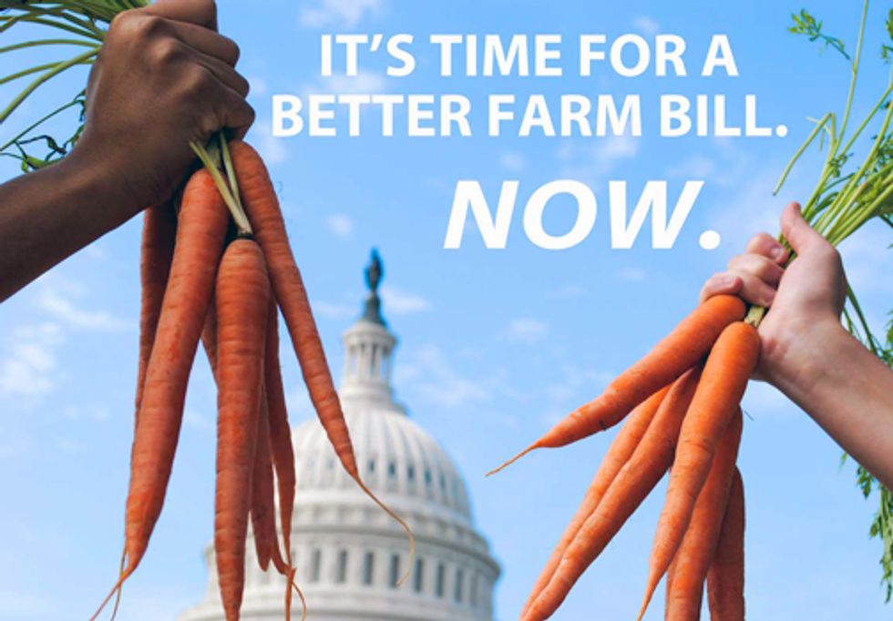 Farm Bill Extension in Fiscal Cliff Deal a Disgrace