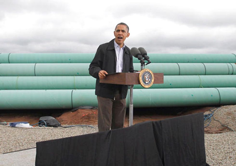 Obama vs. Physics—Why Climate Change Won’t Wait for the President