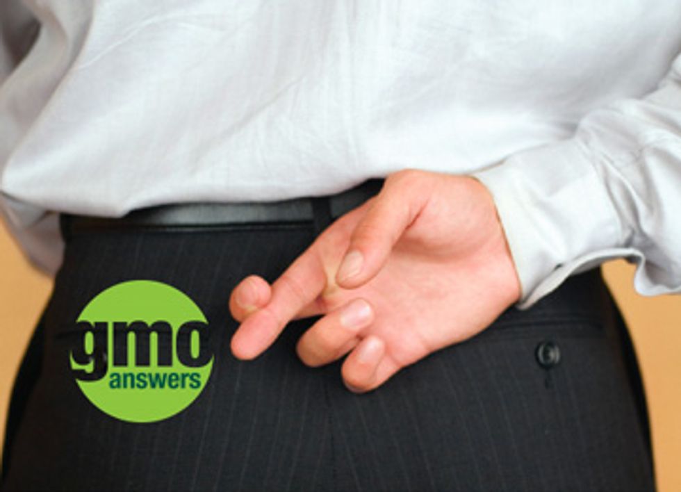 Monsanto and Friends Pretend to Care, Launch 'GMO Answers' Website