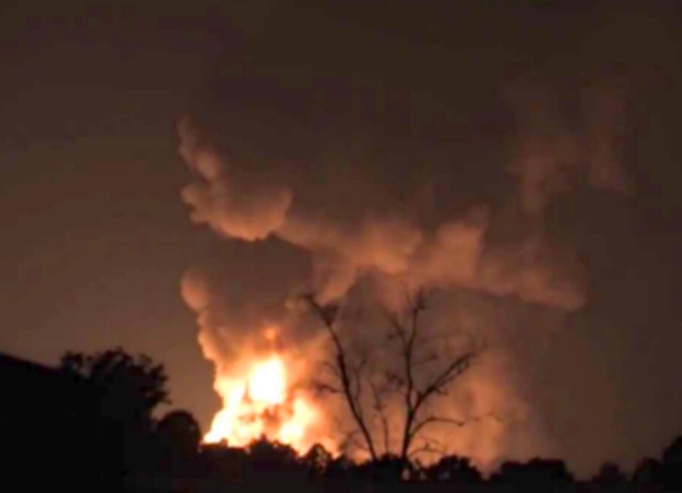 Big Oil's Political Influence Fuels Industrial 'Accidents'