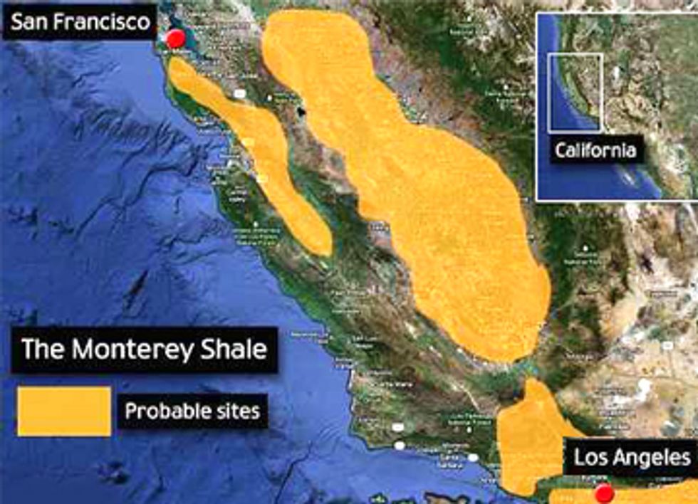 New Poll Shows Californians Strongly Oppose Fracking