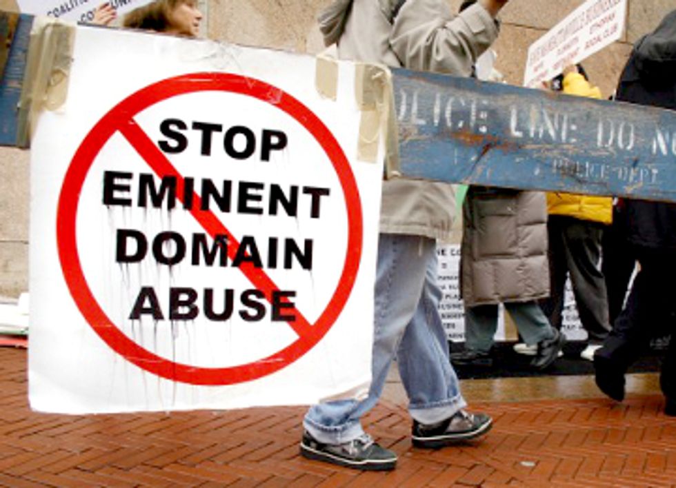 Eminent Domain Used to Push Big Oil's Agenda