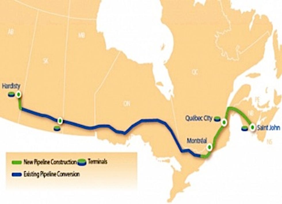New TransCanada Pipeline Plan Dwarfs Keystone XL