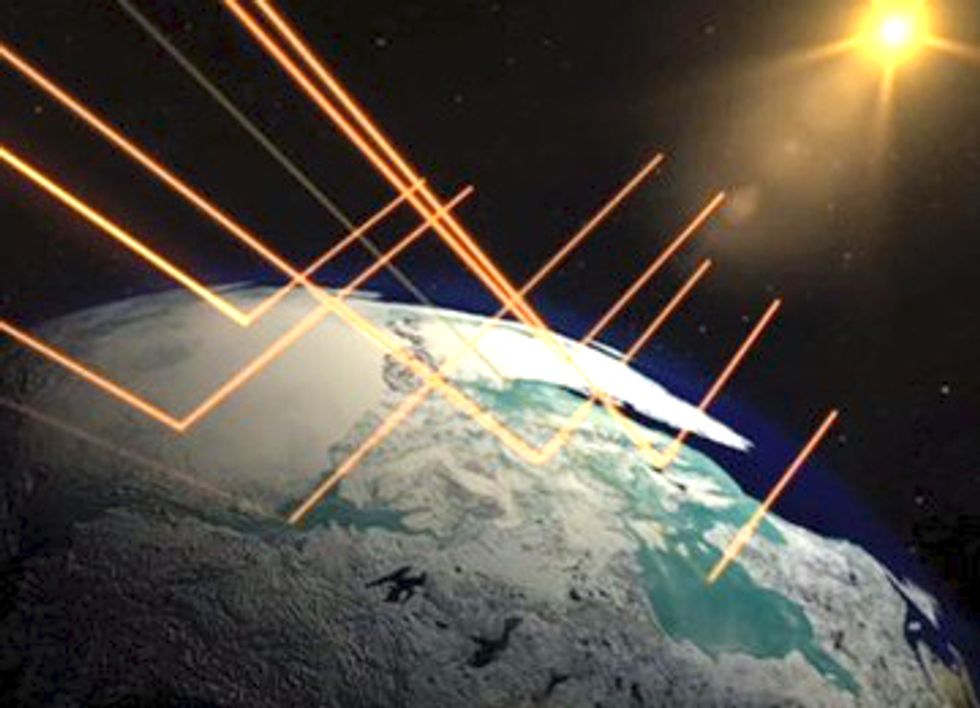 Video: Less Ice Means a Much Hotter Earth By 2100