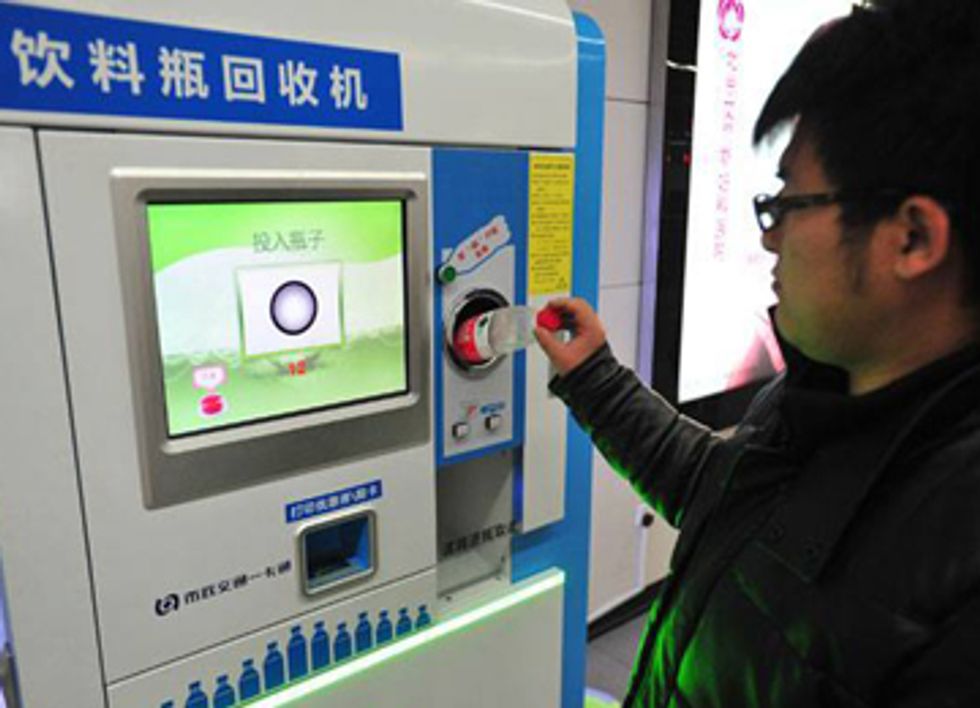 Paying With Plastic: Recycling Earns Public Transit Fares in China